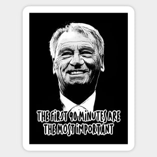 Sir Bobby Robson Sticker